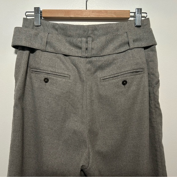 Anthropologie Cartonnier Grey Wool Pants - Picture 4 of 5